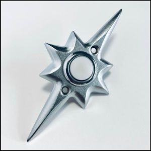 ✨Vintage MCM Atomic Starburst RITTENHOUSE Doorbell push button